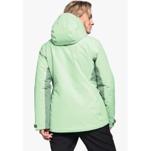 Schöffel Winter Hiking Jacket Torspitze (waterproof, windproof, padded) light green Women